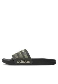 Adidas - adidas Klapki adilette Shower Slides IG3683 Zielony. Kolor: zielony #4