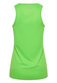 NewLine - Damska koszulka typu tank top Newline Athletic. Kolor: zielony. Sport: fitness
