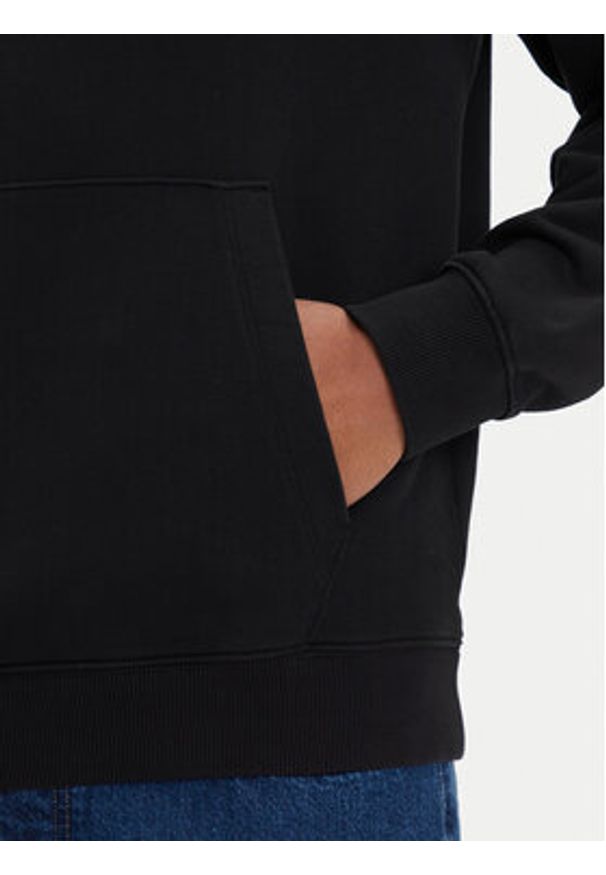 Hugo - HUGO Bluza Nogudi 50549151 Czarny Regular Fit. Kolor: czarny. Materiał: bawełna