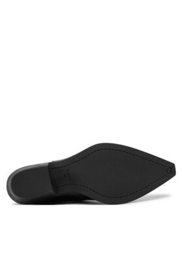 Pinko - PINKO Kowbojki Tex 14 SD0345P083 Czarny. Kolor: czarny. Materiał: skóra