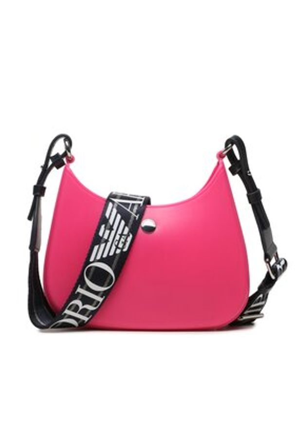 Emporio Armani Torebka Y3H329 YWI7E 80635 Różowy. Kolor: różowy