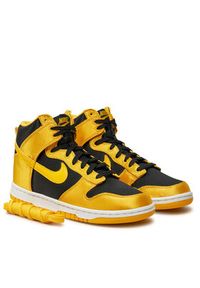 Nike Sneakersy Dunk High FN4216 001 Żółty. Kolor: żółty. Materiał: materiał #2