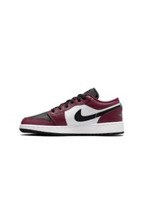 Buty do chodzenia unisex Air Jordan 1 Low SE Dark Beetroot Black Roma Green. Kolor: czerwony. Sport: turystyka piesza