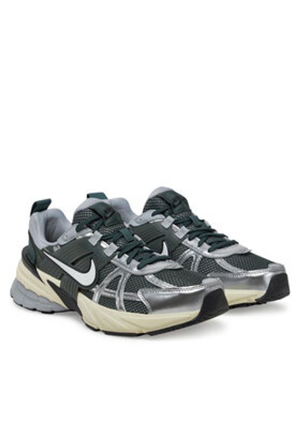 Nike Sneakersy V2K Run HJ4497 300 Zielony. Kolor: zielony. Materiał: materiał. Sport: bieganie