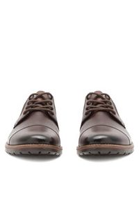 Rieker Półbuty 15320-25 Brązowy. Kolor: brązowy. Materiał: skóra #7