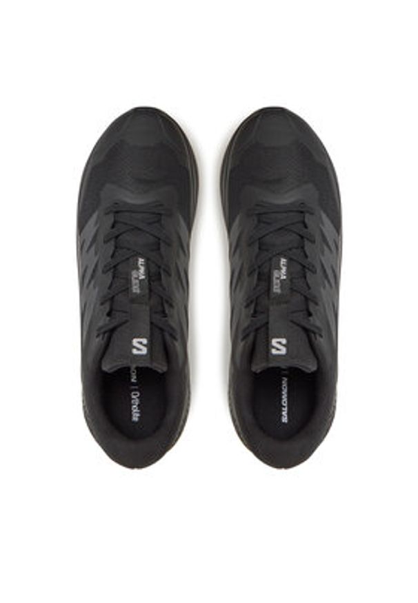 salomon - Salomon Buty do biegania Alphaglide L47948300 Czarny. Kolor: czarny. Materiał: materiał