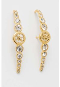 Guess kolczyki. Kolor: złoty