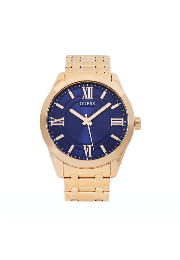 Guess Zegarek Elliot GW0893G5 Złoty. Kolor: złoty