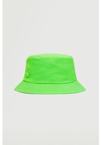 mango - Mango kapelusz Pepe kolor zielony. Kolor: zielony