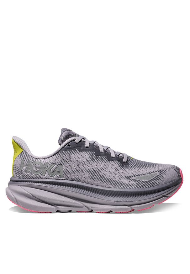 HOKA - Buty do biegania Hoka. Kolor: szary. Technologia: Gore-Tex