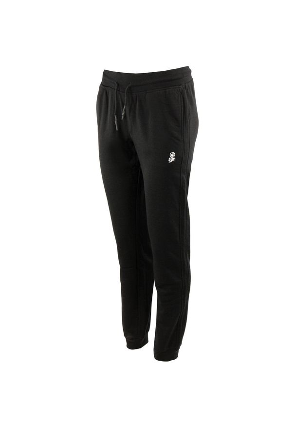 GALEO - Damskie Spodnie Dresowe ATHL DPT Alda Czarne 2XL - Komfort i Styl. Kolor: czarny. Materiał: dresówka. Sport: turystyka piesza