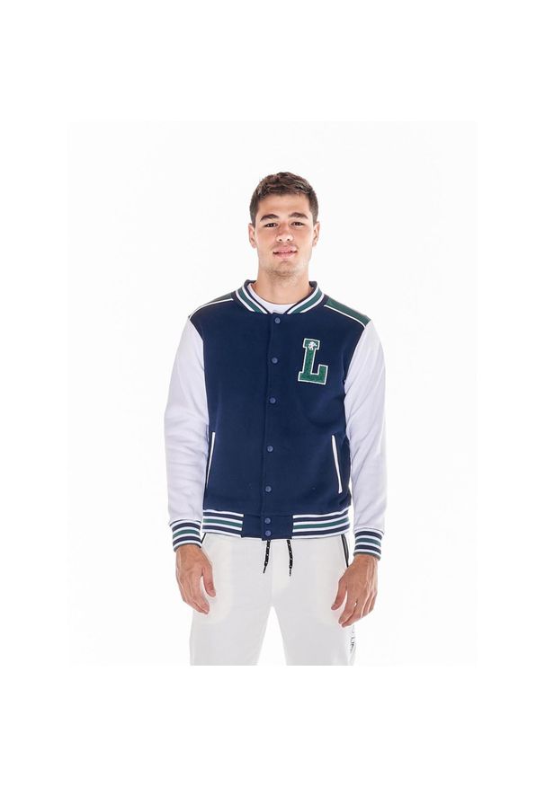 LEONE 1947 APPAREL - Kurtka męska LEONE 1947 College. Kolor: niebieski. Sport: turystyka piesza