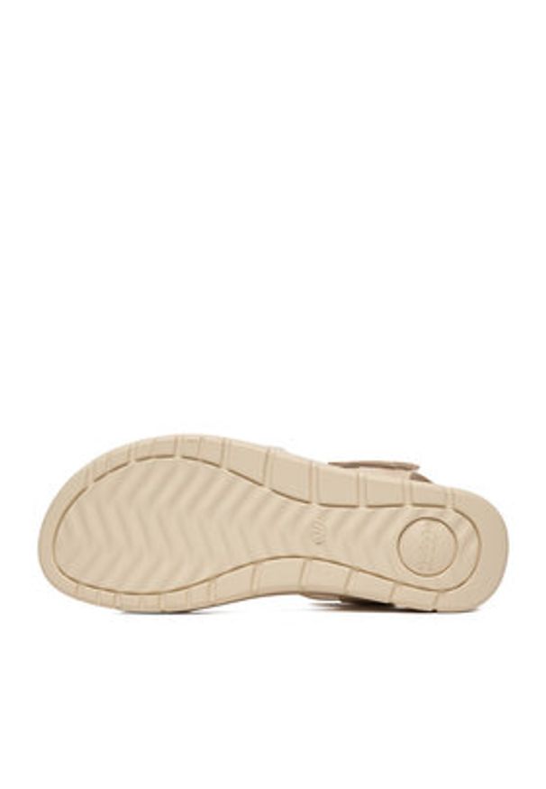 Go Soft Sandały CEO-H3T9582-2 Beżowy. Kolor: beżowy. Materiał: skóra