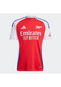 Adidas - Koszulka piłkarska ADIDAS Arsenal domowa sezon 24/25. Wzór: aplikacja, haft. Sport: piłka nożna