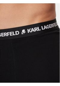 Karl Lagerfeld - KARL LAGERFELD Komplet 7 par bokserek A1M47010 Czarny. Kolor: czarny. Materiał: bawełna #4