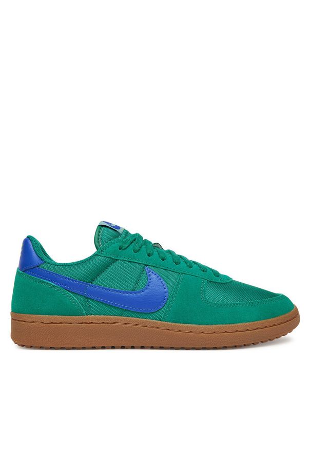 Sneakersy Nike. Kolor: zielony