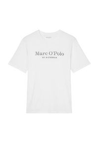 Marc O'Polo T-Shirt B21201251052 Biały Regular Fit. Typ kołnierza: polo. Kolor: biały