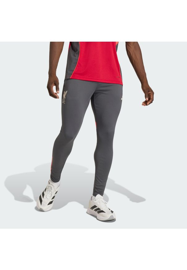 Adidas - Spodnie treningowe Liverpool FC Tiro 25 Competition. Kolor: czarny. Sport: piłka nożna