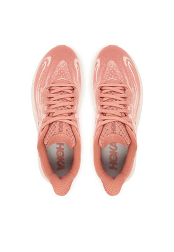 HOKA - Hoka Buty do biegania Clifton 10 1162031 Różowy. Kolor: różowy. Materiał: materiał