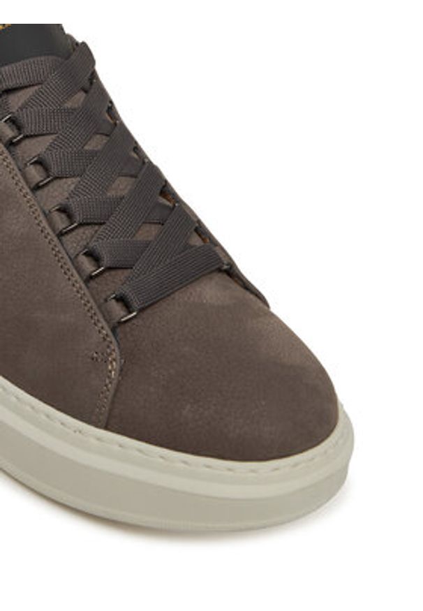 Alexander Smith Sneakersy Wembley ASBCWYM-2253-APT Szary. Kolor: szary. Materiał: skóra