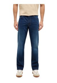 Męskie Spodnie jeansowe Mustang Style Washington Straight Denim Blue 1017439 5000 802 #7