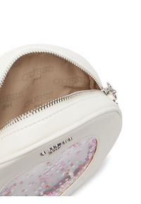 Guess Torebka J6GZ08 WH7G0 Biały. Kolor: biały. Materiał: skórzane #5