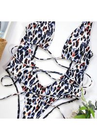 Intica - Jednoczęściowy strój kąpielowy z wycięciami na plażę i basen Rhonda. Materiał: materiał #8