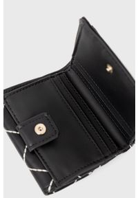 Guess portfel damski kolor czarny. Kolor: czarny. Materiał: materiał #3