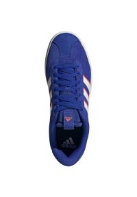 Adidas - Buty adidas Vl Court 3.0 M ID6283 niebieskie. Okazja: na co dzień. Zapięcie: sznurówki. Kolor: niebieski. Materiał: materiał, syntetyk, skóra, guma. Szerokość cholewki: normalna #7