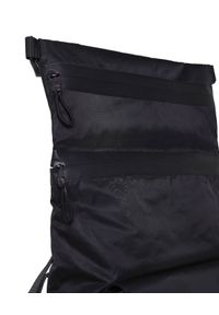 DSQUARED2 - Czarny plecak z logo Dsquared2. Kolor: czarny. Materiał: tkanina. Wzór: aplikacja, nadruk #4