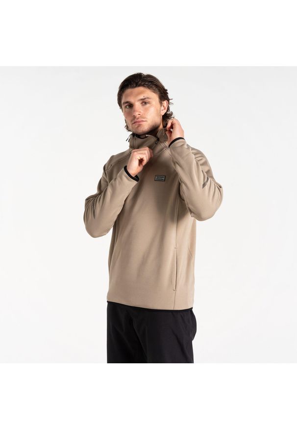 DARE 2B - Męska bluza z kapturem T-Bar. Typ kołnierza: kaptur. Kolor: niebieski. Materiał: polar. Sezon: zima. Sport: narciarstwo