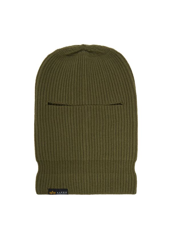 Kominiarka Alpha Industries. Kolor: zielony