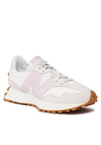 Buty do chodzenia damskie New Balance 327. Okazja: na co dzień. Kolor: biały, wielokolorowy, beżowy. Sport: turystyka piesza