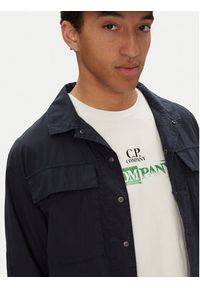 C.P. Company Koszula 18CMOS237A005691G Granatowy Regular Fit. Kolor: niebieski. Materiał: bawełna #3