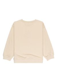Roxy - Bluza z okrągłym dekoltem dla Dziewczynki MORNING Beżowy. Okazja: na co dzień. Kolor: beżowy. Materiał: materiał, poliester, bawełna. Sezon: lato. Styl: casual