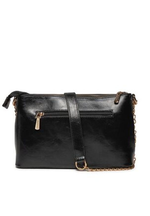 Monnari Torebka BAG0460-020 Czarny. Kolor: czarny. Materiał: skórzane