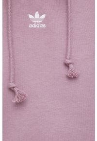 adidas Originals - Bluza Adicolor. Kolor: różowy. Materiał: bawełna