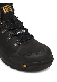 CAT Footwear Trapery Framework ST P722603 Czarny. Kolor: czarny. Materiał: nubuk, skóra