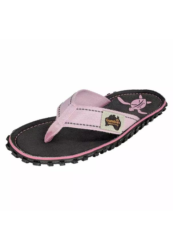 Japonki Gumbies Islander Canvas Flip-Flops. Kolor: różowy
