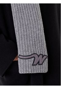 Weekend Max Mara Szalik Bardies 2525746035 Szary. Kolor: szary. Materiał: wełna, materiał #3