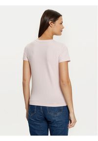 Guess T-Shirt W5RI52 J1314 Różowy Regular Fit. Kolor: różowy. Materiał: bawełna