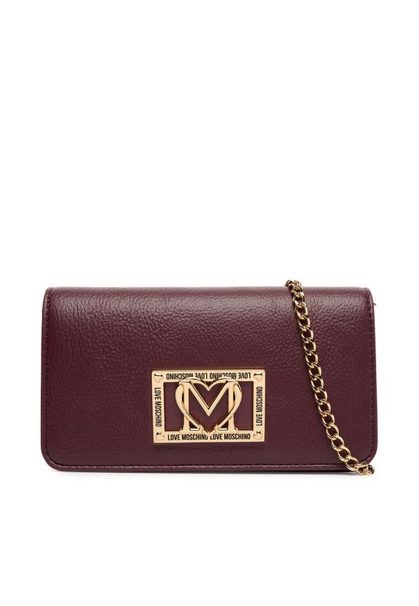 Love Moschino - Torebka LOVE MOSCHINO. Kolor: czerwony