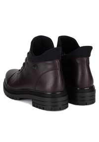 Rieker Trzewiki Y3163-35 Brązowy. Kolor: brązowy. Materiał: materiał #4