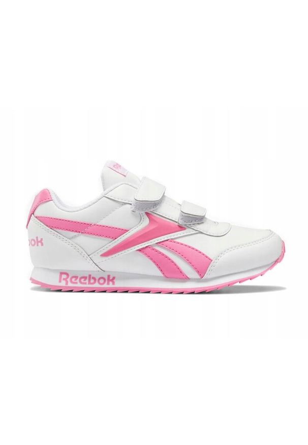 Reebok - Buty na co dzień dziecięce REEBOK PRIME na rzepy. Okazja: na co dzień. Zapięcie: rzepy. Kolor: biały