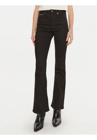 Calvin Klein Jeans Jeansy J20J224919 Czarny Skinny Fit. Kolor: czarny