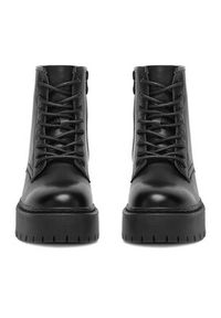 DeeZee Trzewiki 13123-5 Czarny. Kolor: czarny. Materiał: skóra #3