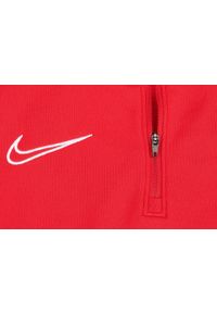 Bluza sportowa damska Nike Dri-Fit Academy. Kolor: czerwony. Technologia: Dri-Fit (Nike)