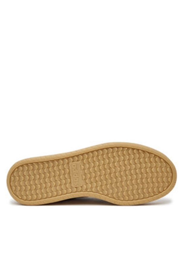 Adidas - adidas Sneakersy Barreda JP7100 Beżowy. Kolor: beżowy. Materiał: skóra, zamsz