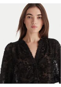 only - ONLY Bluzka Korsa 15360837 Czarny Oversize. Kolor: czarny. Materiał: syntetyk #4