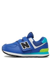 New Balance Sneakersy PV574CS Niebieski. Kolor: niebieski. Model: New Balance 574 #3